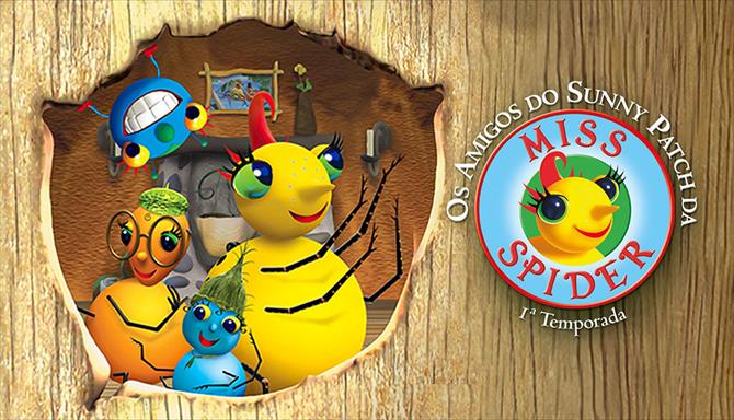 Os Amigos do Sunny Patch da Miss Spider - 1ª Temporada