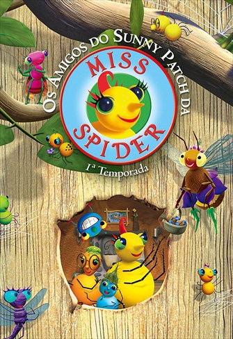 Os Amigos do Sunny Patch da Miss Spider - 1ª Temporada - Ep. 04 - Um Dia Nublado em Sunny Patch