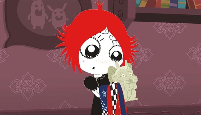 Ruby Gloom - 1ª Temporada - Ep. 09 - O Rock de Gloomsville