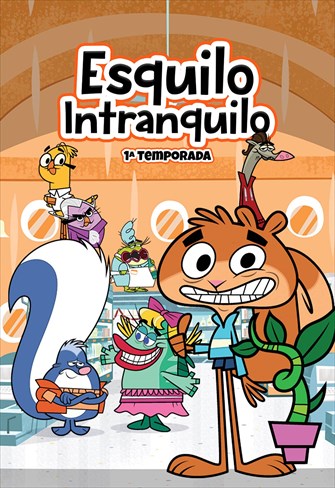 Esquilo Intranquilo - 1ª Temporada - Ep. 07 - Água no Ouvido