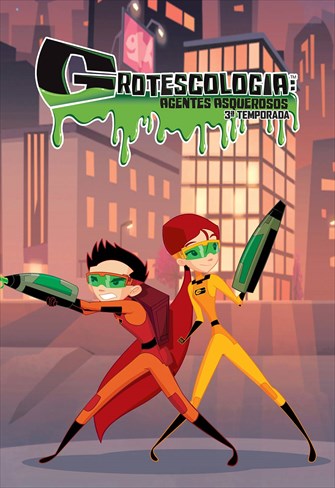 Grotescologia - Agentes Asquerosos - 3ª Temporada - Ep. 04 - João Sujo pra Viagem