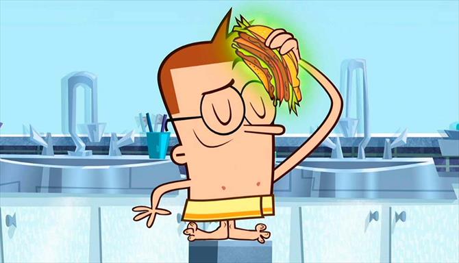 Sidekick - 3ª Temporada - Ep. 01 - Meu Irmão, Minha Espinha