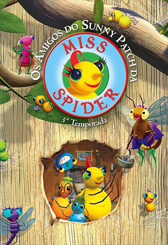 Os Amigos do Sunny Patch da Miss Spider - 3ª Temporada - Ep. 08 - A Força da Flor
