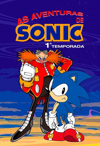 As Aventuras de Sonic - 1ª Temporada - Ep. 06 - Sonic Foge da Prisão