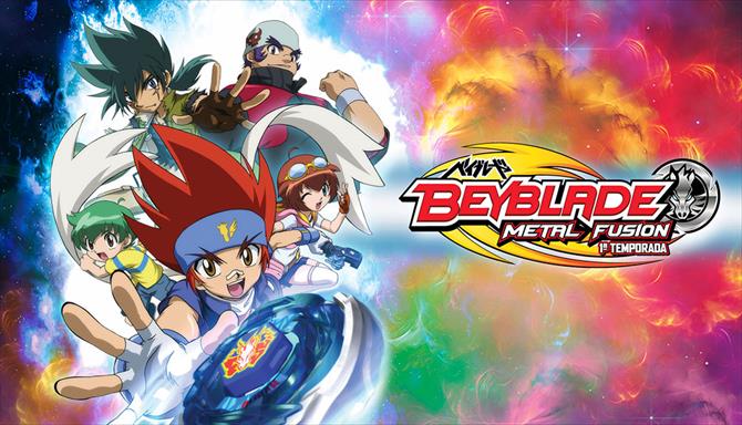 Beyblade Metal Fusion - 1ª Temporada