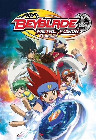 Beyblade Metal Fusion - 1ª Temporada - Ep. 01 - Pégasus Pousou!