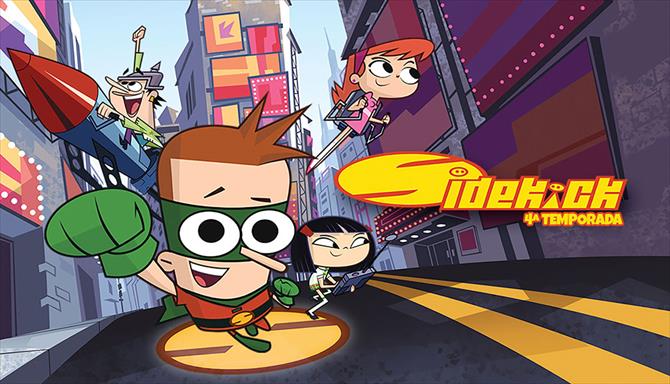 Sidekick - 4ª Temporada