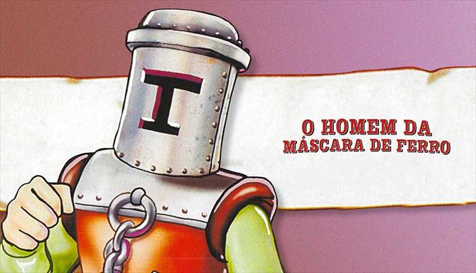 O Homem da Máscara de Ferro