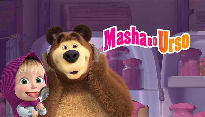 Masha e o Urso