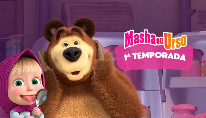 Masha e o Urso - 1ª Temporada