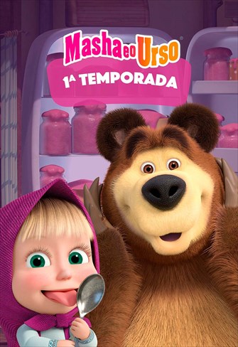 Masha e o Urso - 1ª Temporada - Ep. 01 - Como Eles se Conheceram