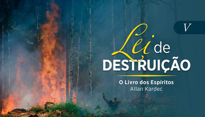 O Livro dos Espíritos - Coleção Lei de Destruição