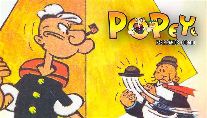 Popeye nas Pirâmides do Egito