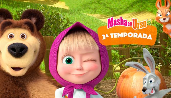 Masha e o Urso - 2ª Temporada