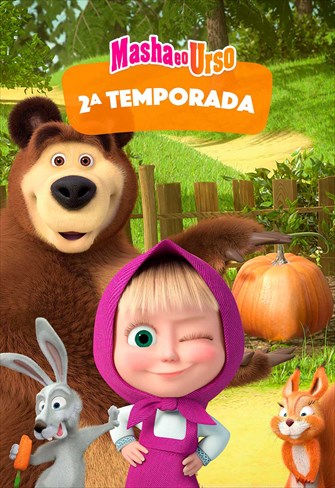 Masha e o Urso - 2ª Temporada - Ep. 05 - Tudo em Família