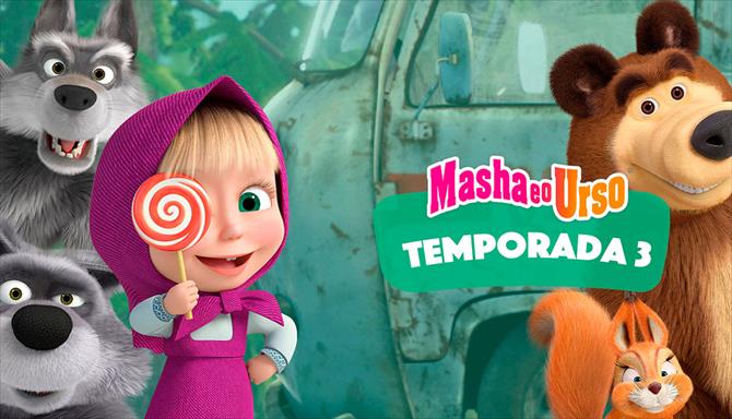 Masha e o Urso - 3ª Temporada