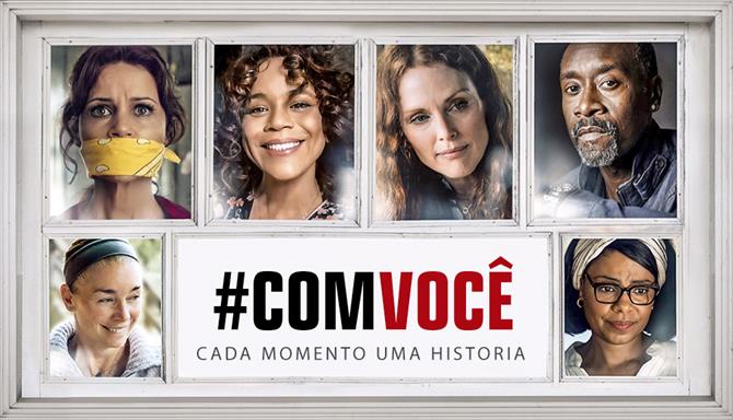 #Comvocê