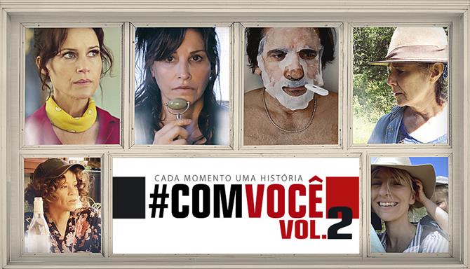 #comvocê - Cada Momento uma História - Volume 2