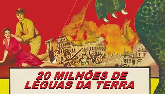 A 20 Milhões de Léguas da Terra