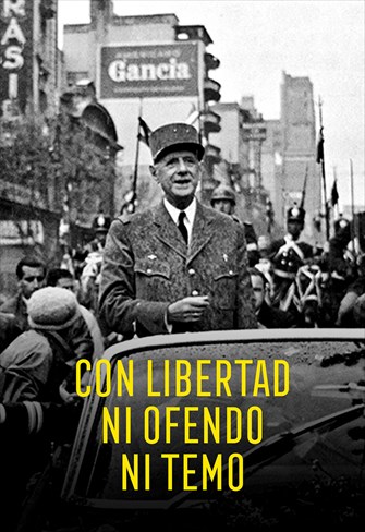 Con Libertad Ni Ofendo Ni Temo