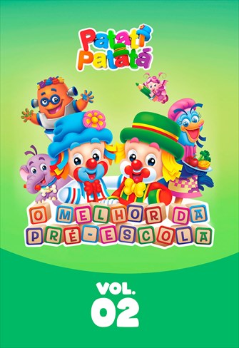 Patati Patata - O Melhor da Pré-Escola 2