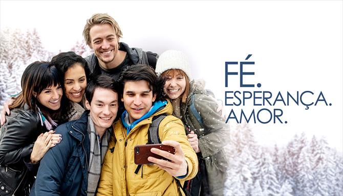 Fé. Esperança. Amor