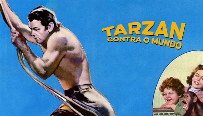 Tarzan Contra o Mundo