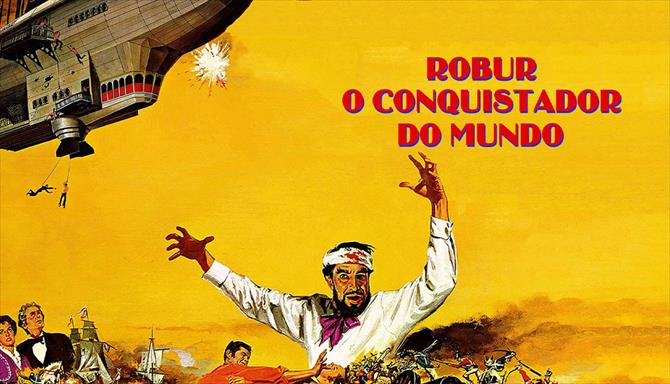 Robur, O Conquistador do Mundo