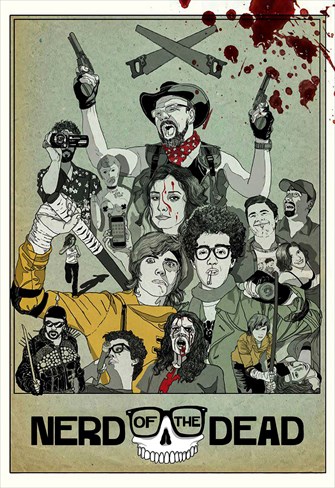 Nerd of the Dead - 1ª Temporada - Ep. 01 - Piloto