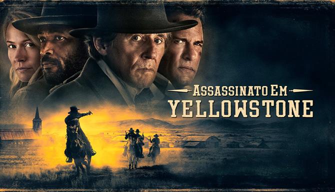 Assassinato em Yellowstone