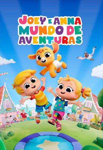 Joey e Anna - Mundo de Aventuras