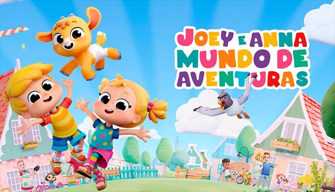 Joey e Anna - Mundo de Aventuras