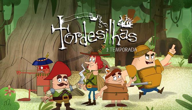 Tordesilhas - 1ª Temporada