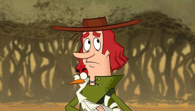 Tordesilhas - 1ª Temporada - Ep. 04 - Verdade ou Cascata