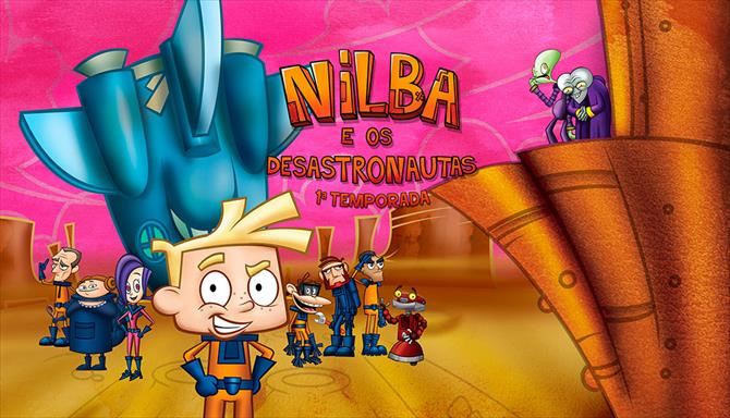 Nilba e os Desastronautas - 1ª Temporada