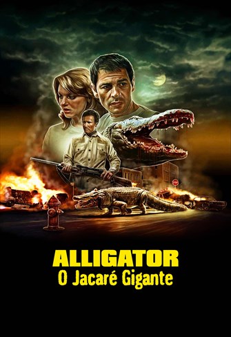 Alligator - O Jacaré Gigante