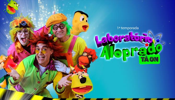 Laboratório Aloprado Tá On - 1ª Temporada