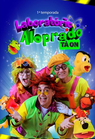 Laboratório Aloprado Tá On - 1ª Temporada - Episódio 03