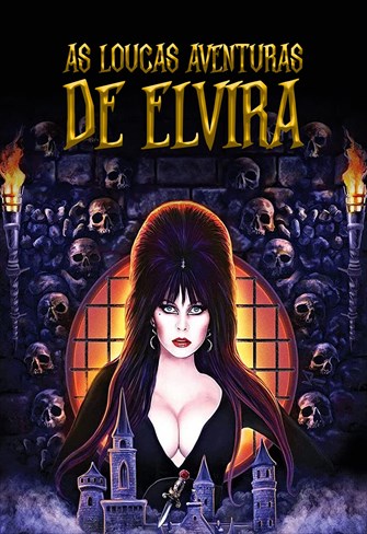 As Loucas Aventuras de Elvira