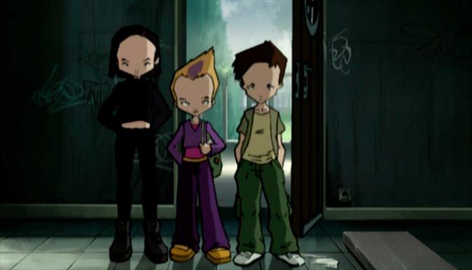 Code Lyoko - 2ª Temporada - Ep. 01 - Esquema Novo