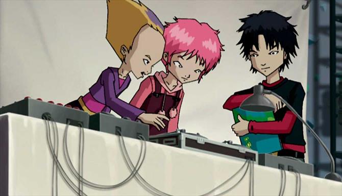 Code Lyoko - 2ª Temporada - Ep. 07 - A Nova DJ