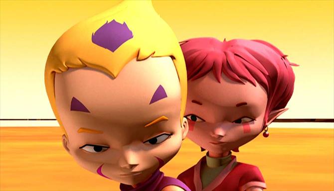 Code Lyoko - 2ª Temporada - Ep. 09 - Amigos em Conflito