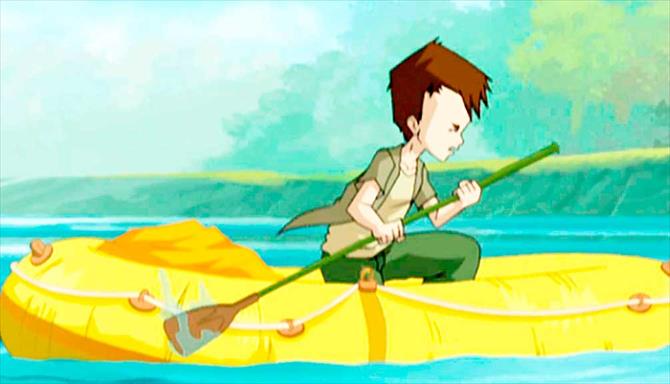 Code Lyoko - 4ª Temporada - Ep. 11 - O Lago