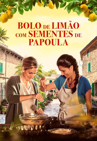 Bolo de Limão com Sementes de Papoula