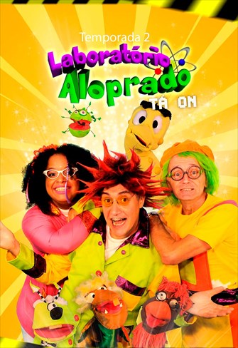 Laboratório Aloprado Tá On - 2ª Temporada - Episódio 09