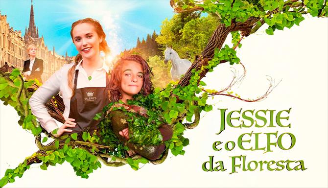 Jessie e o Elfo da Floresta