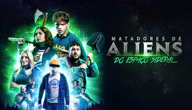 Matadores de Aliens do Espaço Sideral