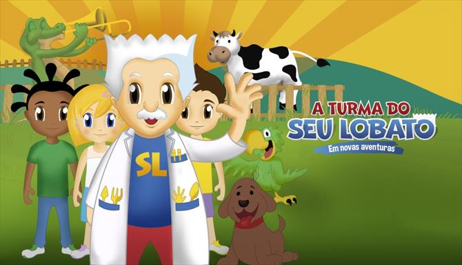 A Turma do Seu Lobato - Em Novas Aventuras - Volume 3