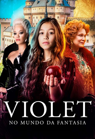 Violet no Mundo da Fantasia
