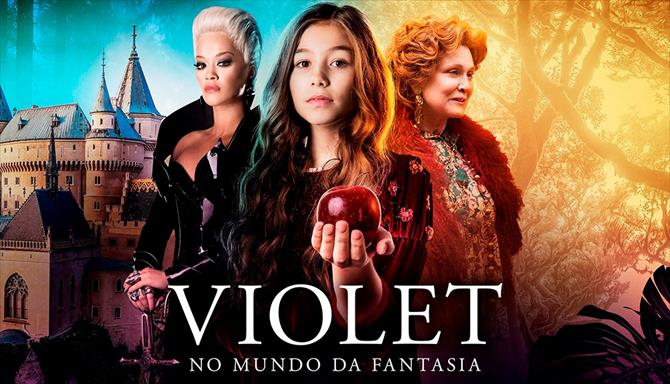 Violet no Mundo da Fantasia